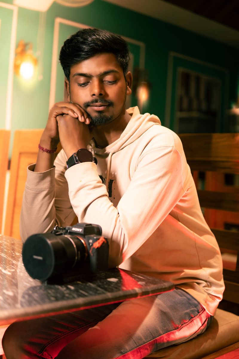 Asim Mahato portrait