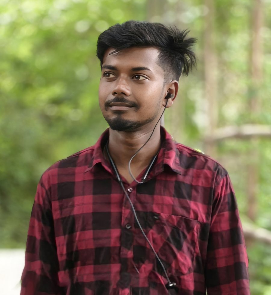 Debasish Mahato portrait