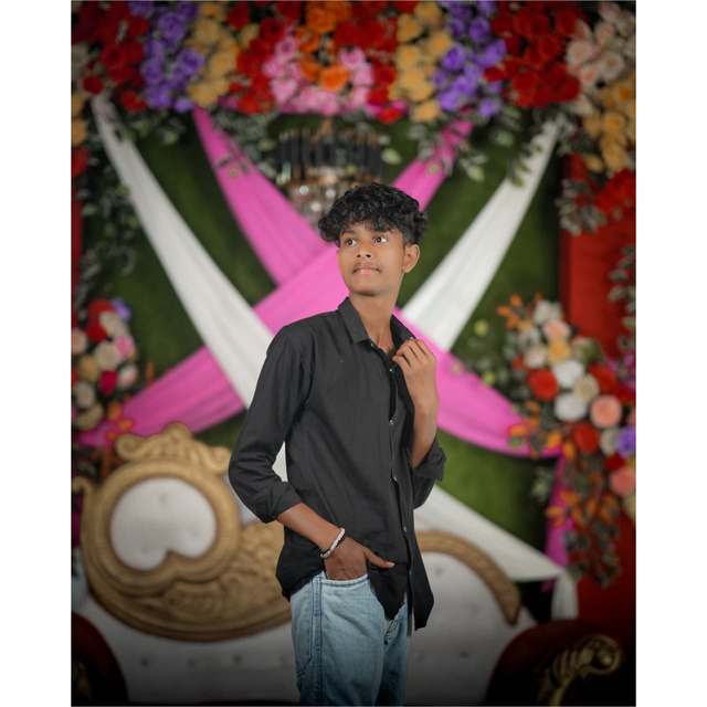 Dipanjan Mahato portrait