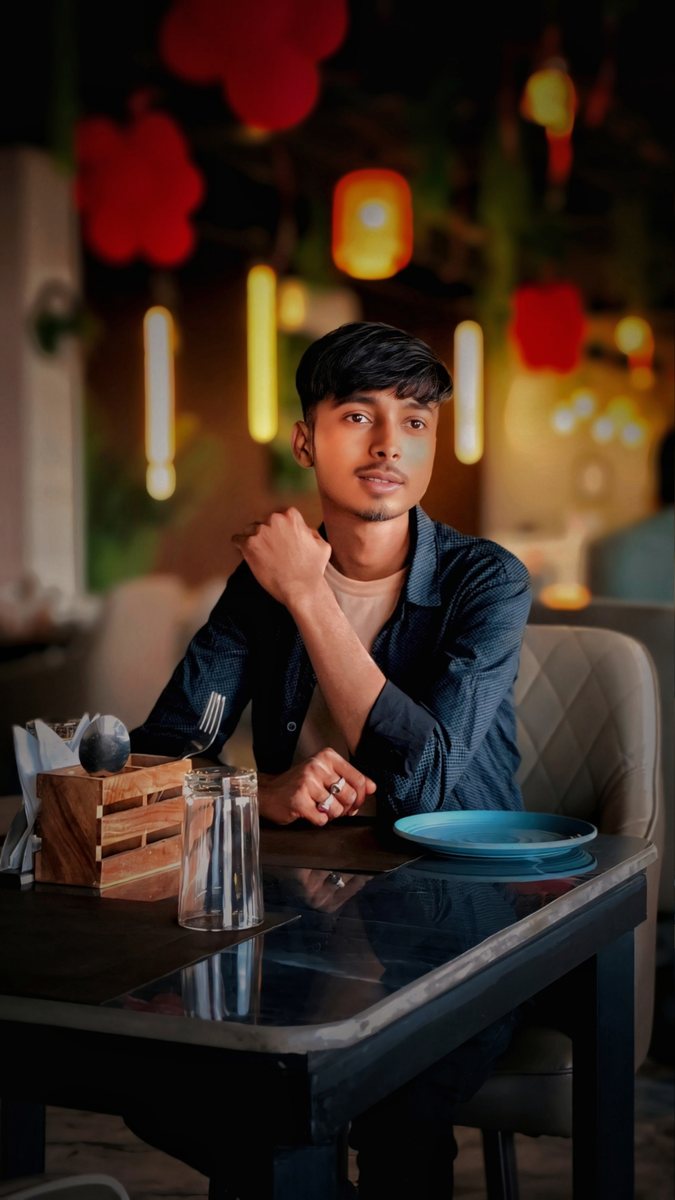 Nayan Mahato portrait