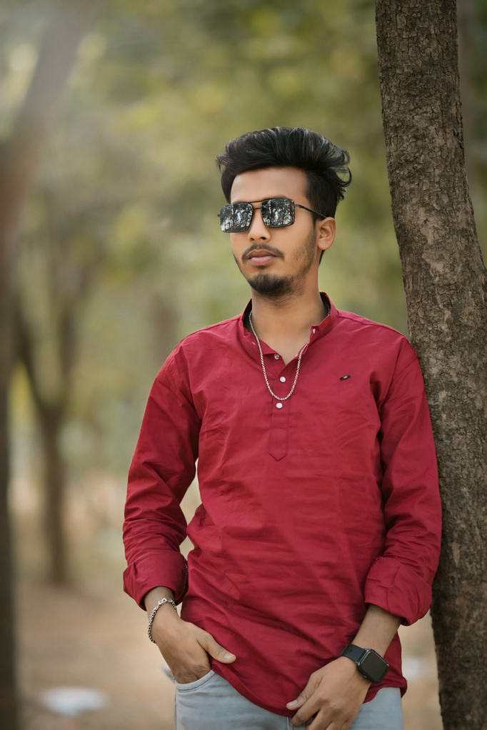 Nimananda Mahato portrait