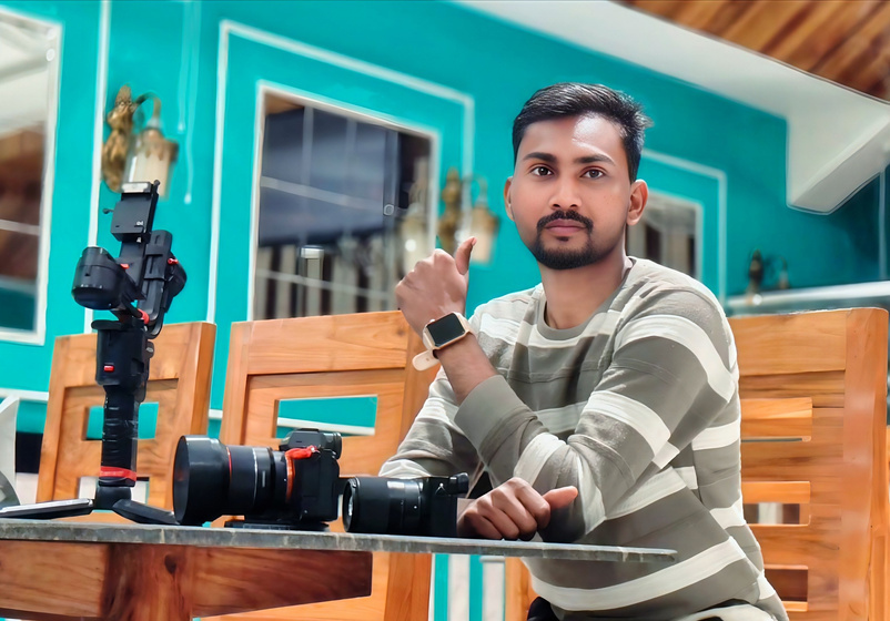 Prasenjit Mahato portrait
