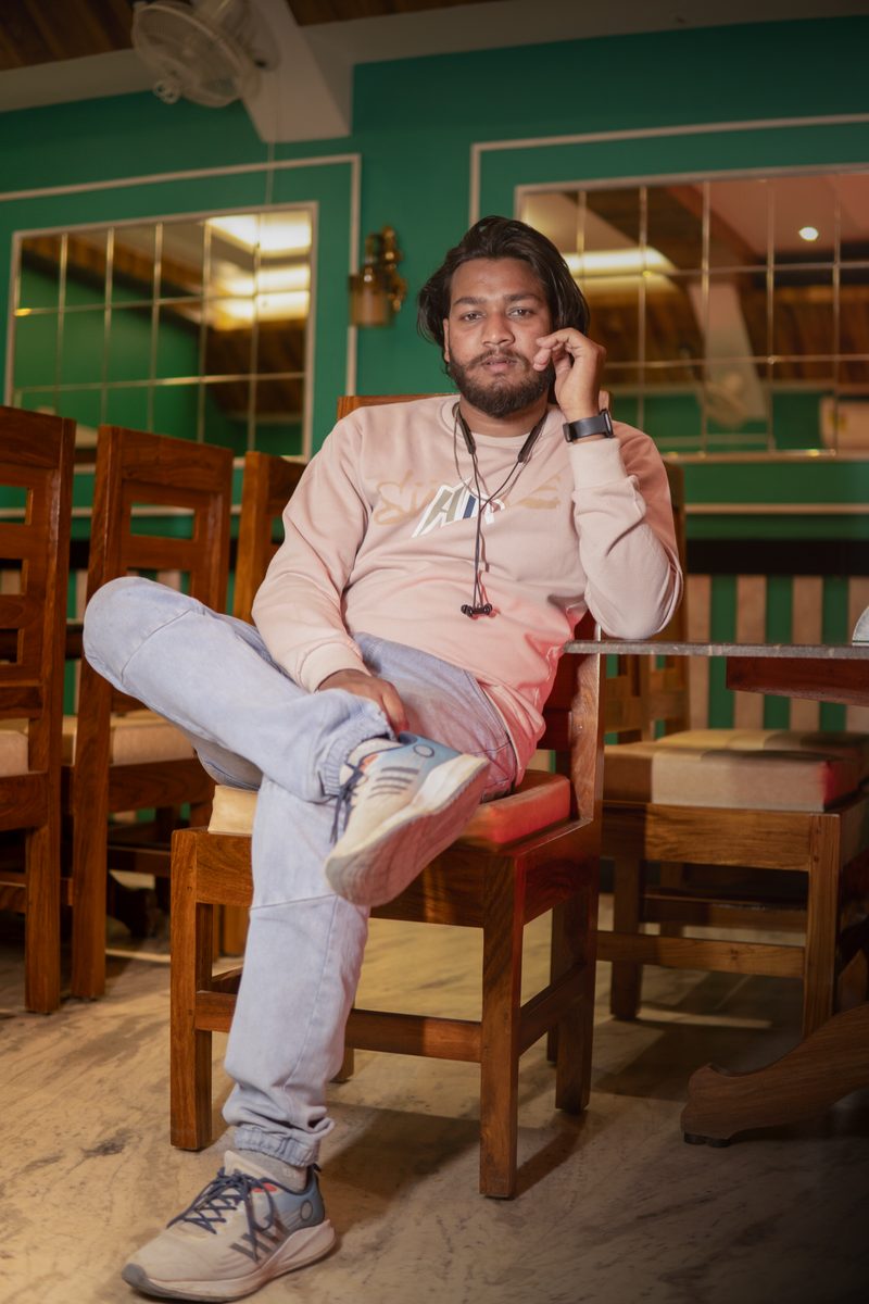 Simananda Mahato portrait