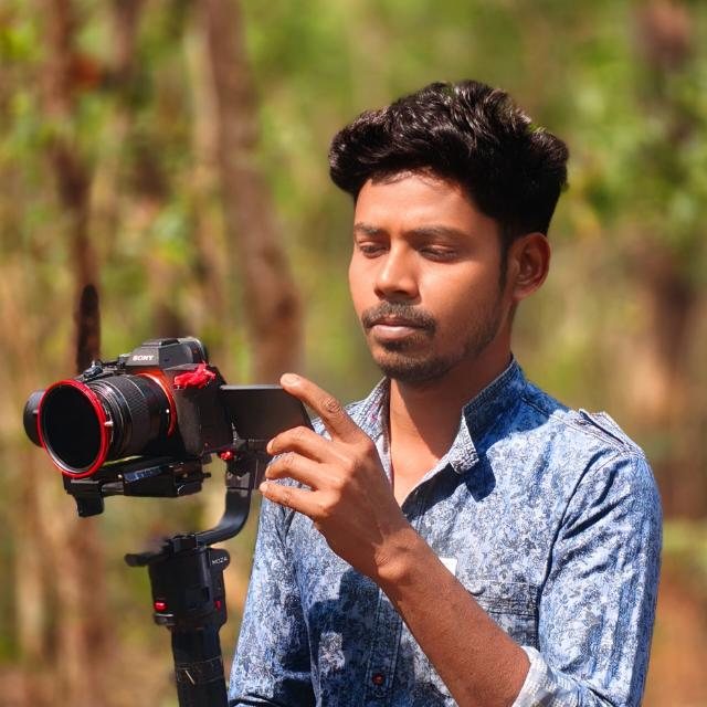Swapan Mahato portrait